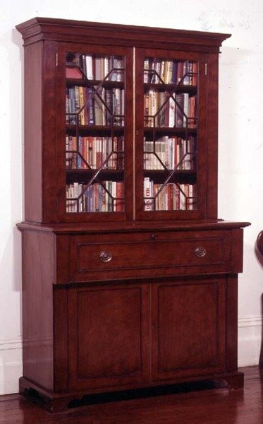 Bücherregal, spätes 19. Jahrhundert von English School